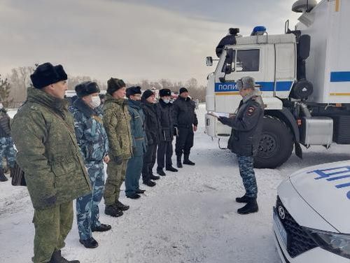 Правоохранители Тувы призывают жителей сохранять гражданскую бдительность