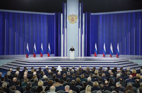 Право России на Победу: Владимир Путин огласил Послание Федеральному Собранию