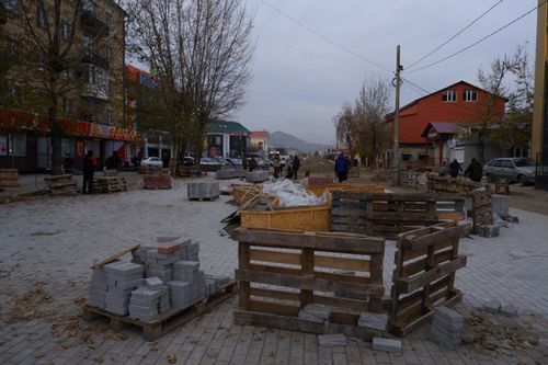 В КЫЗЫЛЕ БЛАГОУСТРОИЛИ ТОЛЬКО ДВЕ ОБЩЕСТВЕННЫЕ ТЕРРИТОРИИ ИЗ ПЯТИ