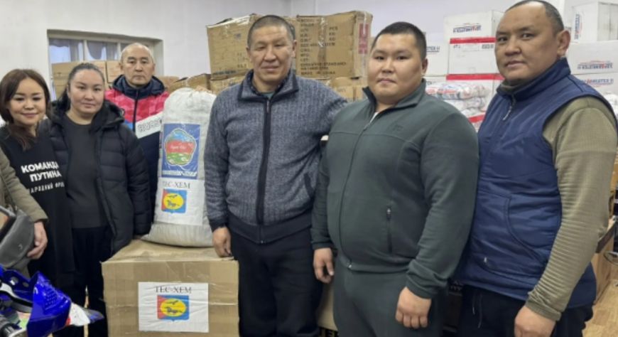 Буянныглар Эрзин-Тесте