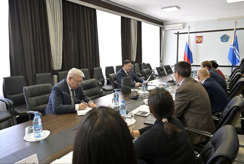 В Туве продолжается подготовка к Международному буддийскому форуму