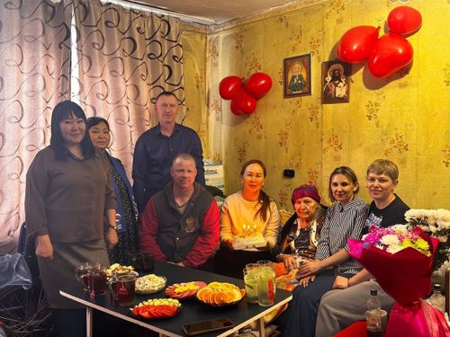 Марфа Скубко  100 харлаан!