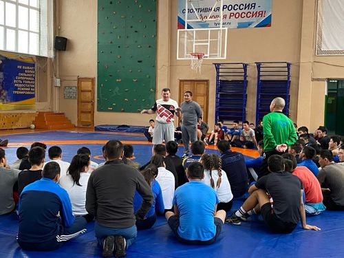 Чемпионский мастер-класс