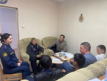 Для несовершеннолетних осужденных в Туве провели духовно-нравственное мероприятие