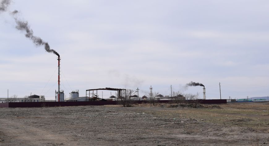 В Кызыле продолжают работать над улучшением экологии