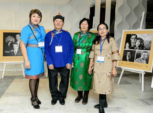 Супруги Эртине. Тува стала победителем в номинации «Золотая семья» Всероссийского конкурса «Семья года»