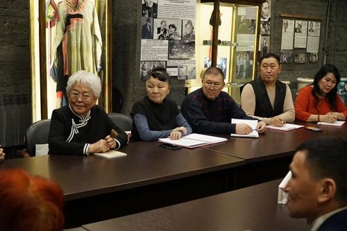 В Кызыле прошло заседание коллегии Министерства культуры Тувы