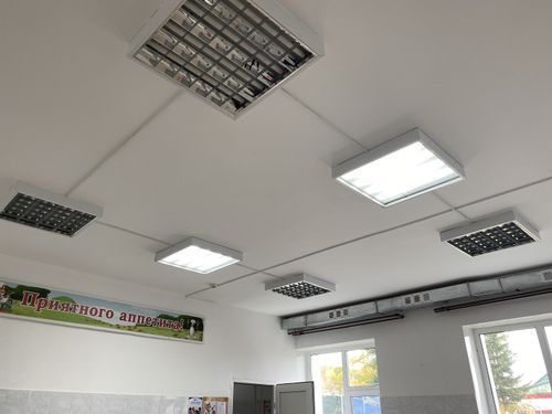 Опасность миновала. Проводка школы Иштии-Хема заменена