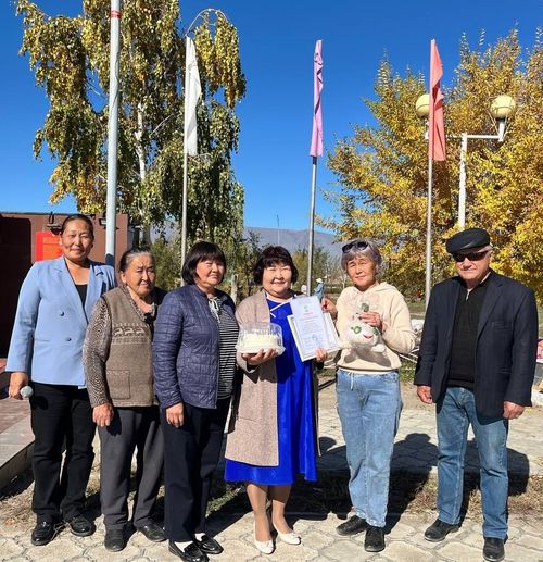 Улуг-Хемниң эң-не тергиин ногаажызы – Алена Дүлүш