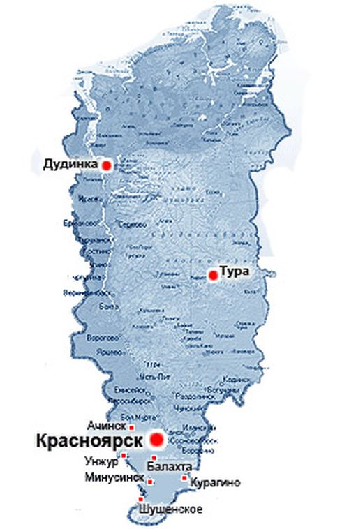 Населенные пункты красноярского. Карта Красноярского края с городами. Карта Красноярского края с населенными пунктами. Красноярский край карта контур. Крупные города Красноярского края на карте.