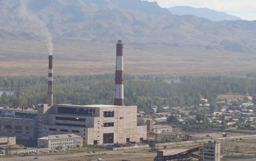 На Кызылской ТЭЦ проводят ремонтные работы 