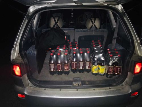 В Туве у продавца нелегального алкоголя изъяли авто 