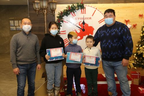 ОНФ в Туве инициировал бесплатные посещения ледового катка для детей врачей, работающих в «красной зоне»