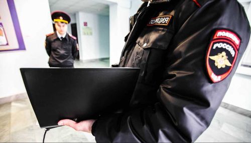 Кызылчанка выразила благодарность участковому уполномоченному полиции Вадиму Хертеку за спасение её брата от самоубийства