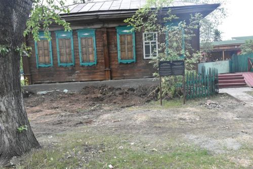 Благодаря Народной программе "Единой России" в Туранском музее установят новые отделочные материалы