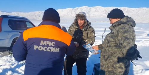 В Туве продолжаются профилактические рейды в местах массовой ловли рыбы