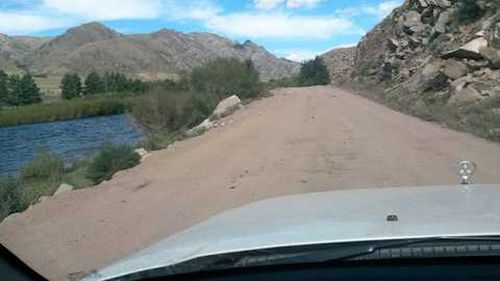 Дорога в сторону Улангома закрыта