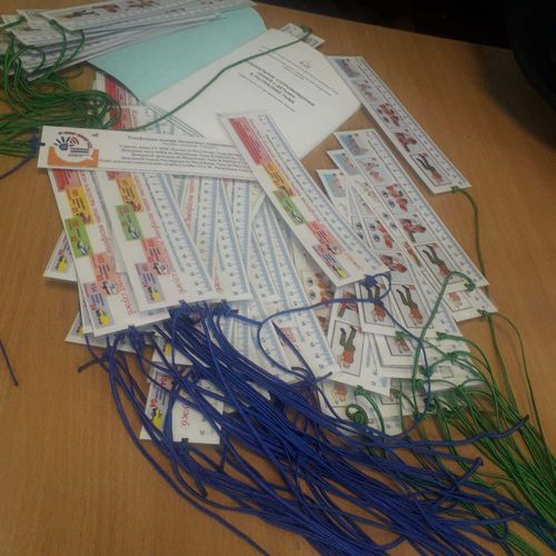 Книжная закладка вместо телефонного справочника