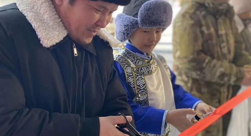 В селе Хову-Аксы после капитального ремонта открылась школа