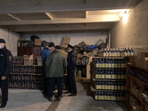 В Туве для борьбы с незаконной продажей алкоголя успешно применяют межведомственное взаимодействие
