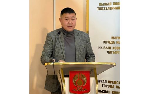 Мэрияда өскерлиишкиннер...