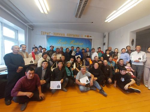 В Туве подвели итоги первого республиканского конкурса камнерезного искусства «Секреты Сарыг-Хая»