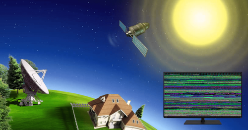 Звездное вмешательство: в ближайший месяц Солнце может прерывать телесигнал