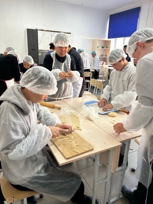 Кулинарный поединок защитников Отечества