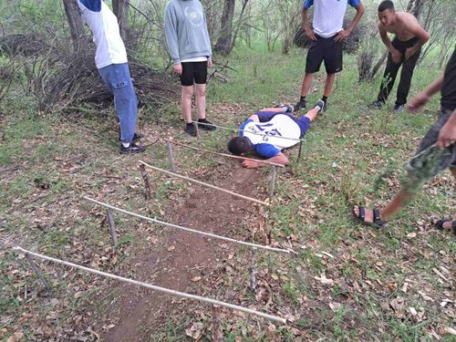 Для молодежи Сут-Холя провели районный туристический слёт