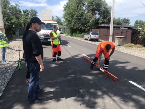 Как проверить качество дорожный работ? 