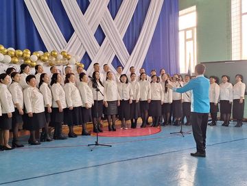 Буянныг школа  50 харлаан