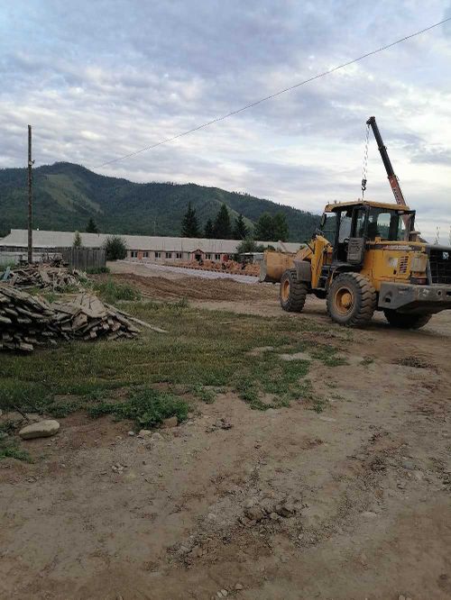 В Суг-Бажи строят благоустроенные дома для сирот