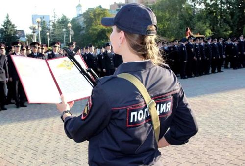 В МВД рассказали о порядке поступления в образовательные организации ведомства