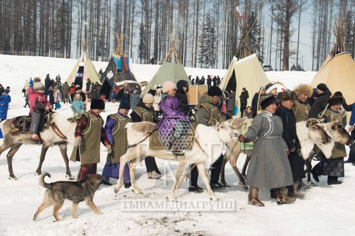 Ивижилер фестивалын муң ажыг кижи сонуургап көрген
