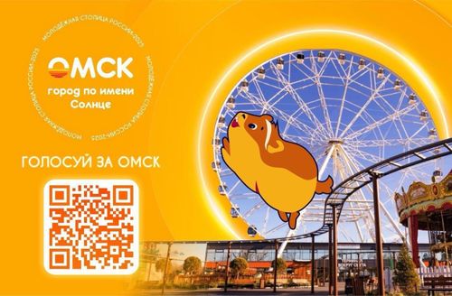 Голосуем за Омскую молодёжную столицу!