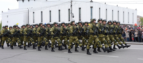 Сегодня 7-я годовщина образования 55-й отдельной мотострелковой бригады (горной)