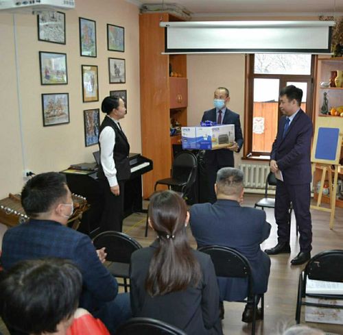 В Туве заработала обновленная школа им. Нади Рушевой