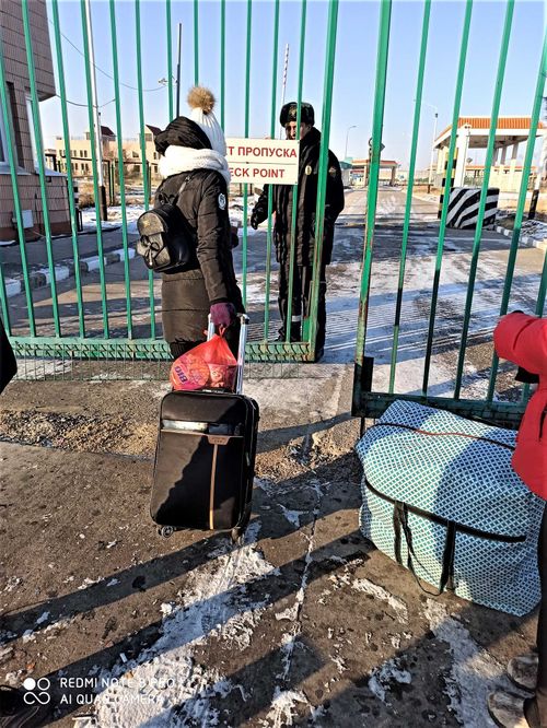 Китайский апокалипсис часть 2. Возвращение домой 