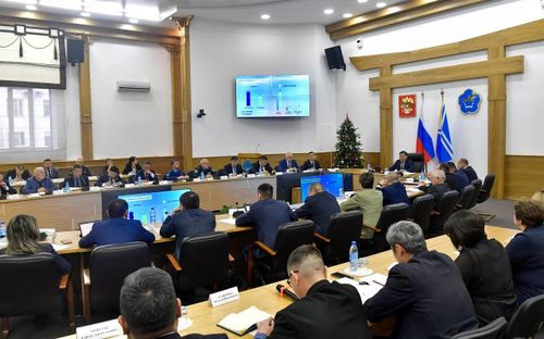 В Правительстве Тувы обсудили оперативную обстановку за минувшие праздники