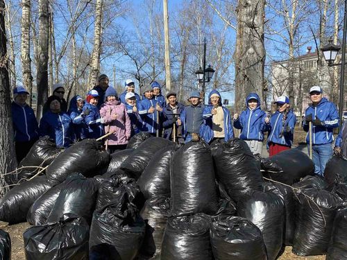 «Единая Россия» совместно с Минстроем 24 апреля проведет во всех регионах всероссийский субботник