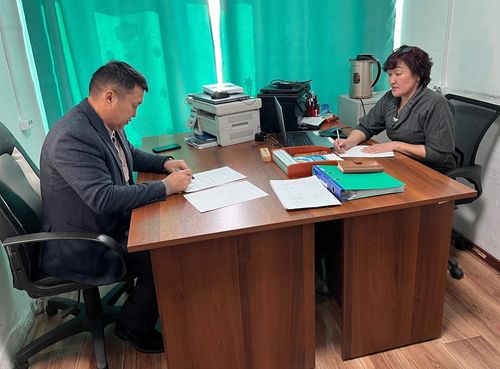 Руководитель филиала фонда «Защитники Отечества по Республике Тыва» начал рабочие выезды в районы