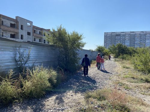 МАРШРУТЫ К ШКОЛАМ КЫЗЫЛА БУДУТ БЛАГОУСТРОЕНЫ