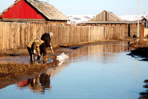 Как уберечь жилье от паводка?