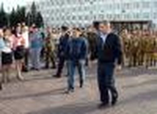 Сергей Шойгу: Спасибо, что помните!