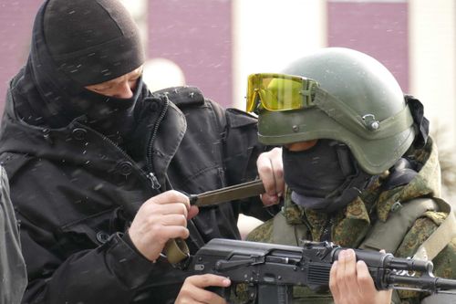 Акция «Один день в Росгвардии»