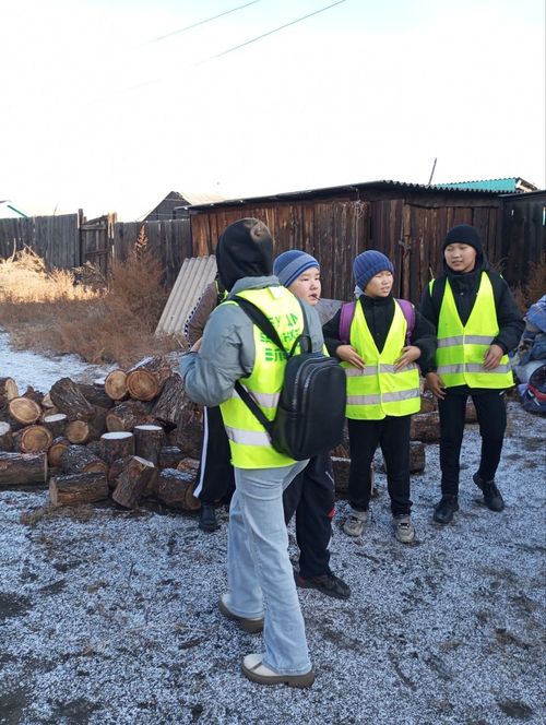В Кызыл-Мажалыке молодежь активно поддерживает ветеранов специальной военной операции