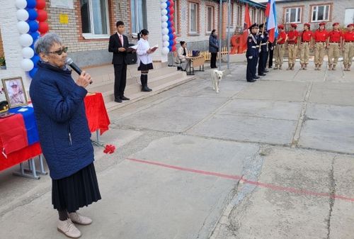 Чингиз Кызыл-оолдуң адын мөңгежиткен