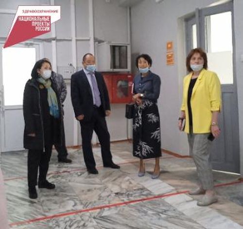 В Туве в рамках национального проекта «Здравоохранение» будет построена детская больница