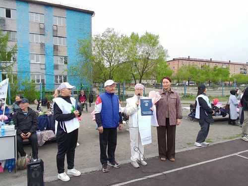 В Туве отметили профессиональный праздник фармацевтов и провизоров спартакиадой