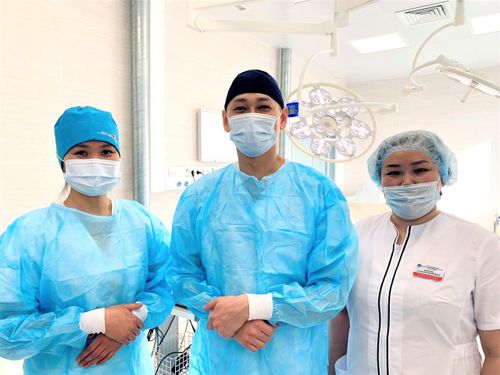 В республиканском центре амбулаторной хирургии ведется прием пациентов для отбора на плановое оперативное лечение